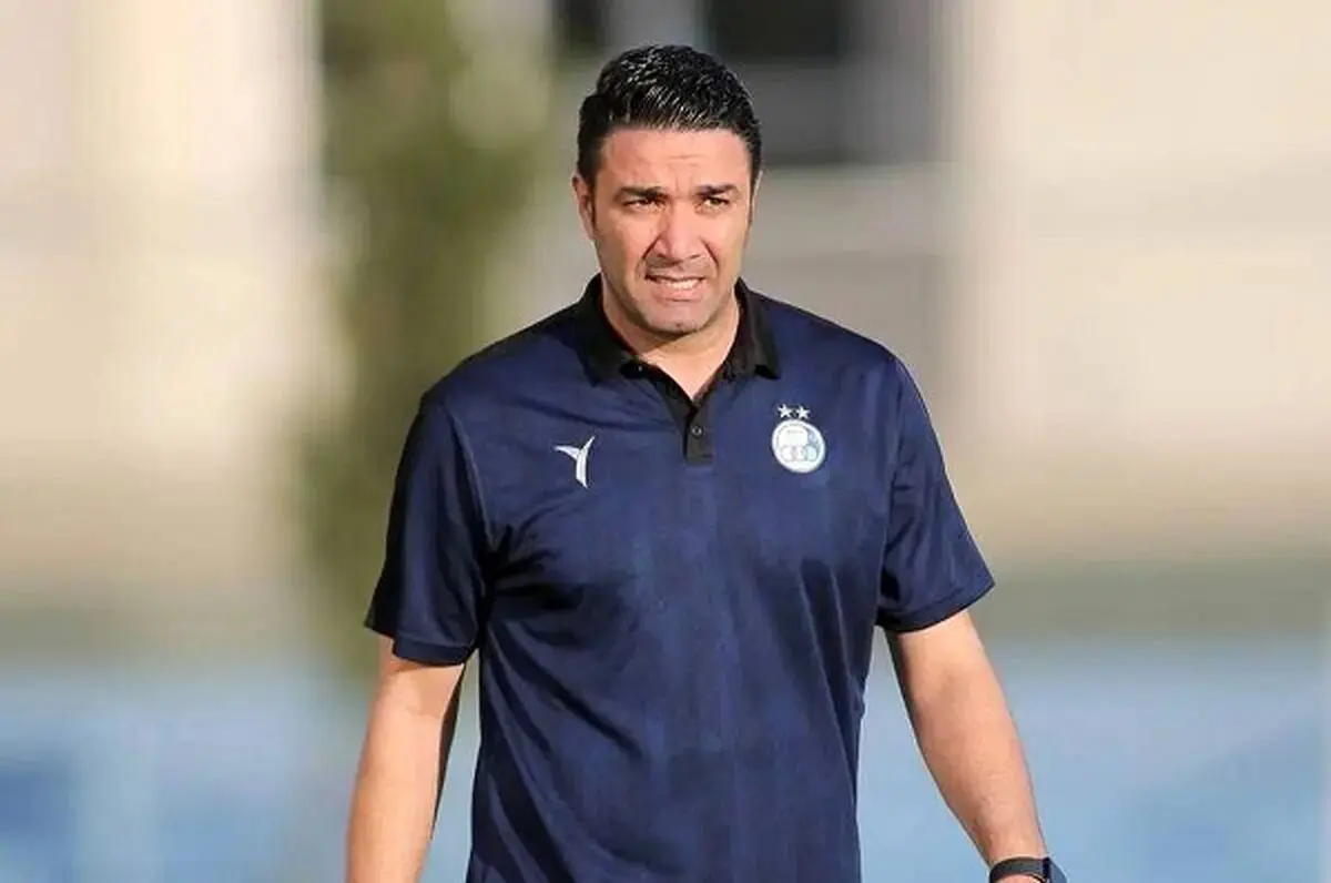 جواد نکونام عقب‌نشینی بعد از بازی با پرسپولیس را ممنوع کرد