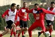 کشتی بیرانوند با ایگور در تمرین پرسپولیس