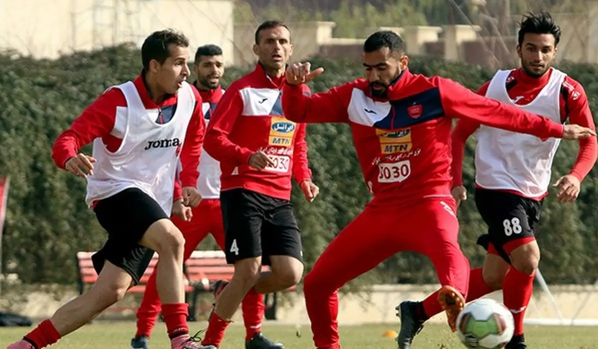 تمرین پرسپولیسی ها تعطیل شد