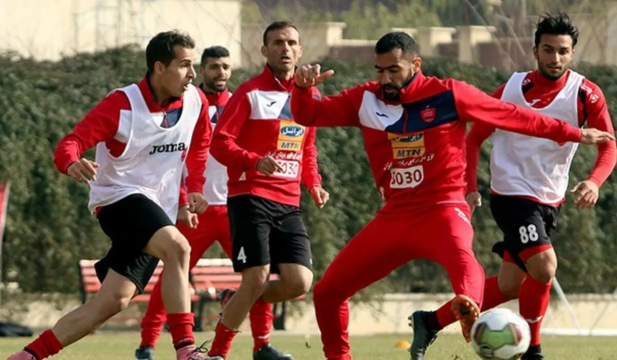 تغییر زمان تمرین پرسپولیسی ها بعد از قهرمانی