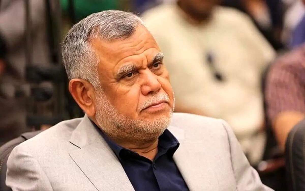 حضور هادی العامری در موکب‌های حسینی