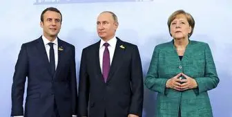 تلاش سران فرانسه، آلمان و روسیه برای بازگشت ایران به برجام