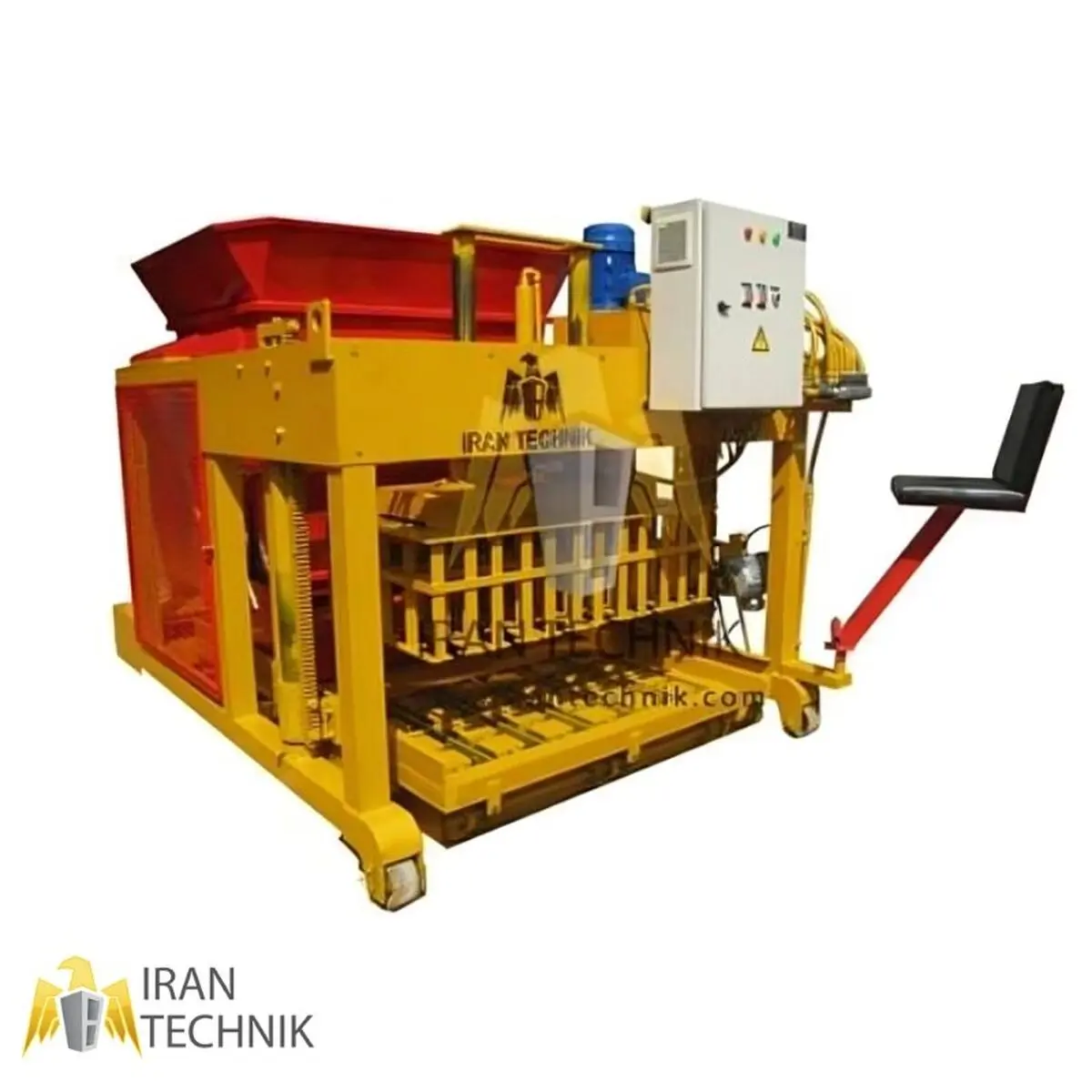 تفاوت دستگاه بلوک زنی دستی با اتوماتیک و نیمه اتوماتیک