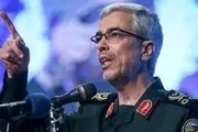 پیام مهم مقام ارشد نظامی ایران به گروههای مبارز فلسطینی