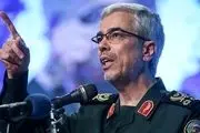 پیام مهم مقام ارشد نظامی ایران به گروههای مبارز فلسطینی