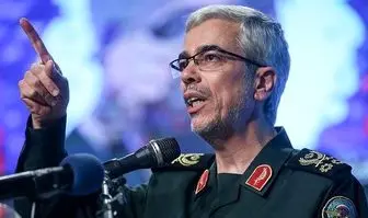 پیام مهم مقام ارشد نظامی ایران به گروههای مبارز فلسطینی