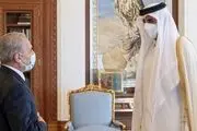 رایزنی نخست‌وزیر فلسطین با مقامات قطر 