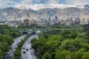 وضعیت هواشناسی ایران امروز جمعه 7 فروردین 1405