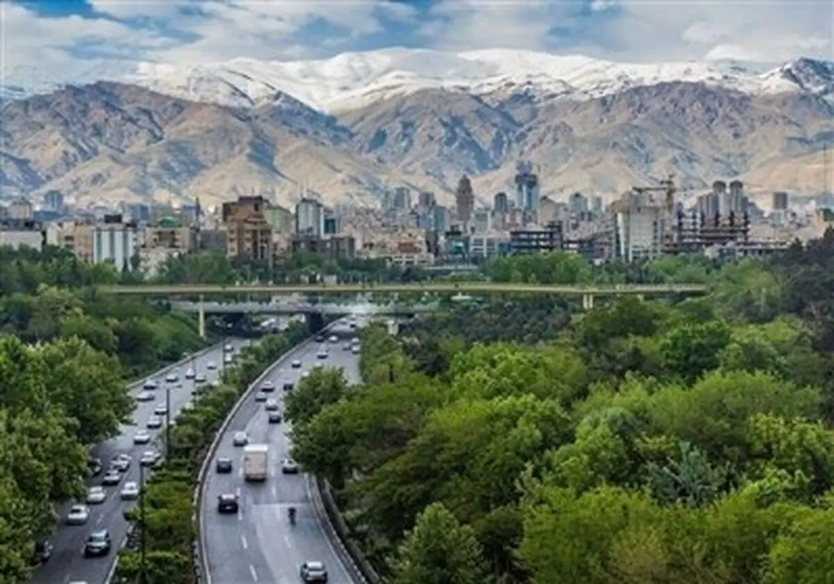 وضعیت هواشناسی ایران امروز جمعه 7 فروردین 1405