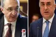 دیدار وزرای خارجه آذربایجان و ارمنستان در مسکو 