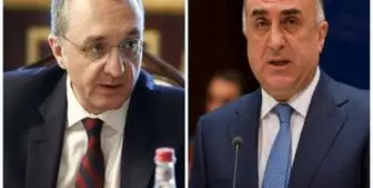 دیدار وزرای خارجه آذربایجان و ارمنستان در مسکو 
