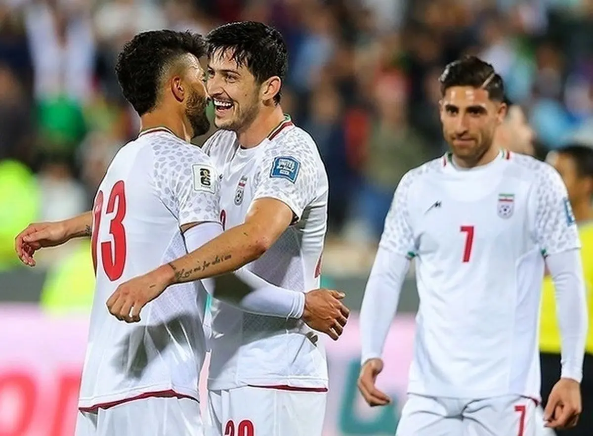 بهترین بازیکن ایران - هنگکنگ