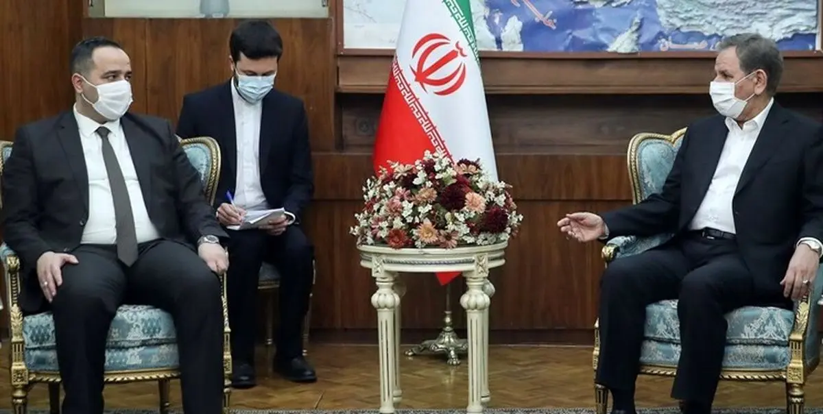 رایزنی وزیر تجارت عراق با معاون اول رییس جمهور