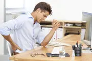 نکاتی مفید برای کسانی که زیاد پشت میز می نشینند