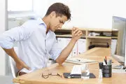نکاتی مفید برای کسانی که زیاد پشت میز می نشینند