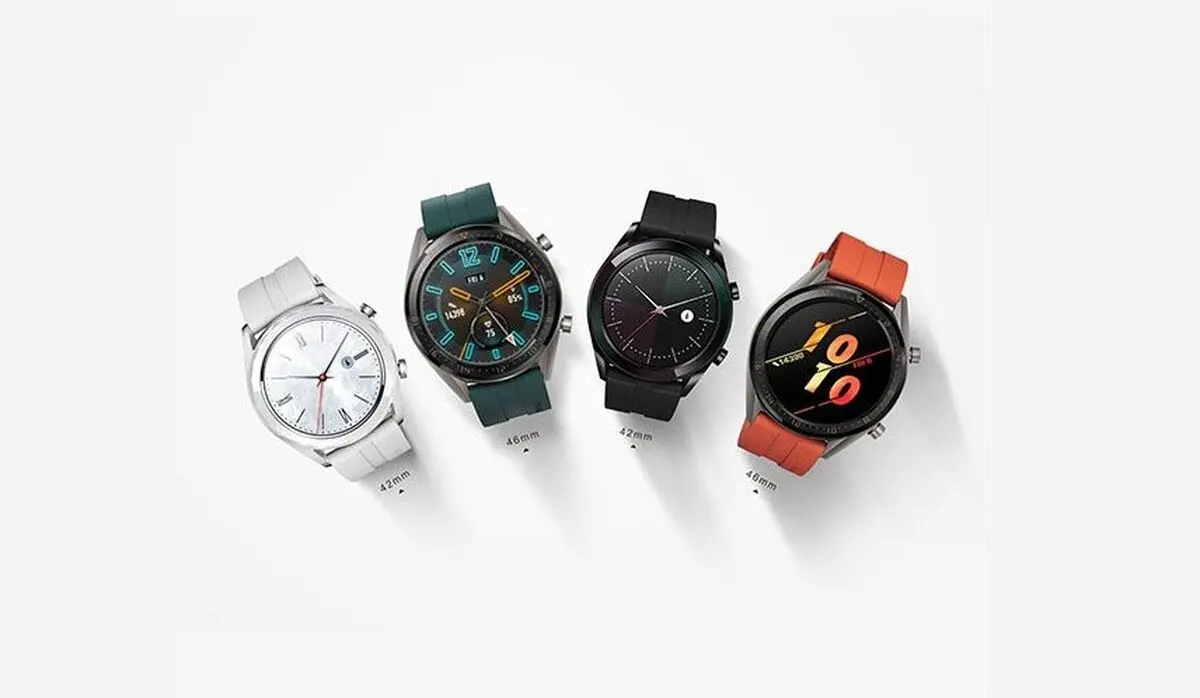 چگونه بهترین گزینه را بین نسخه‌های 42 و 46 میلی‌متری Huawei Watch GT2 انتخاب کنیم

