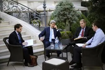 جان کری: با توافق هسته ای گفتگوهای ایران و آمریکا می تواند دوباره آغاز شود