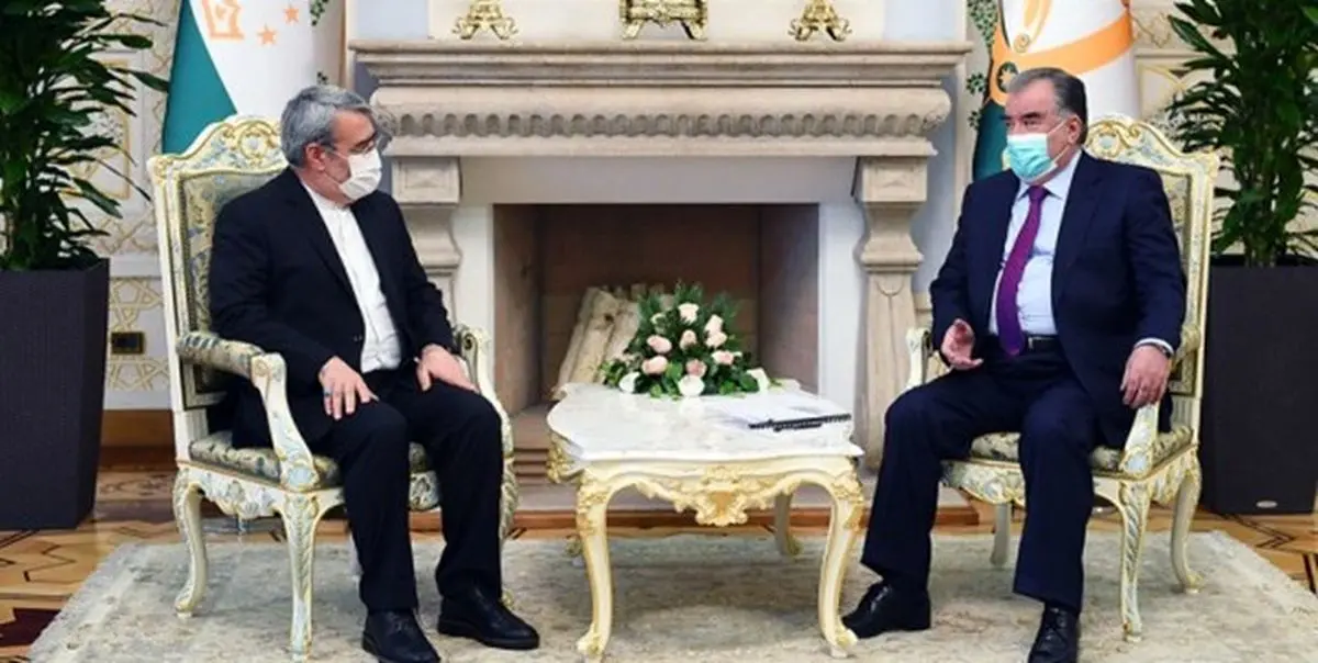 رایزنی وزیر کشور با رئیس جمهور تاجیکستان