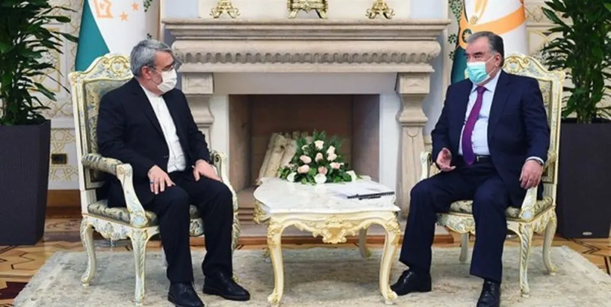 رایزنی وزیر کشور با رئیس جمهور تاجیکستان