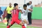 نمایی دیدنی از بازی ایران و کره!