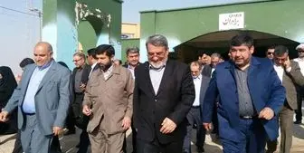 وزیر کشور وارد خوزستان شد