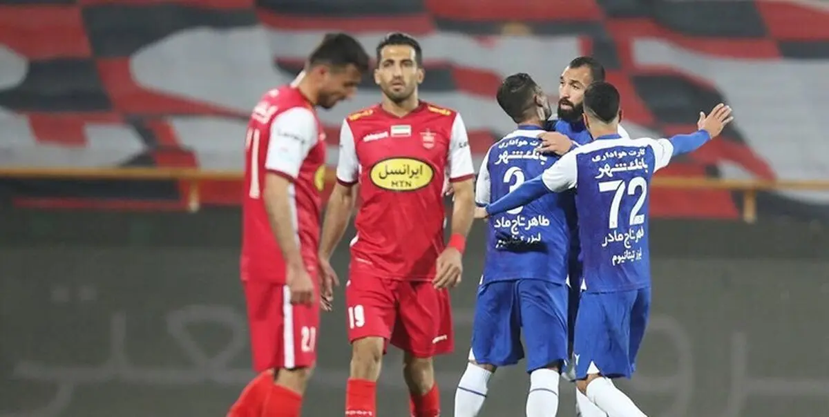 پرسپولیس و استقلال فقط از اصفهانی‌ها گل خوردند
