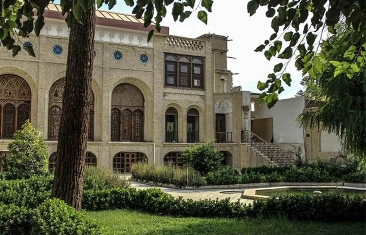 ثبت ملی باغ وثوق الدوله