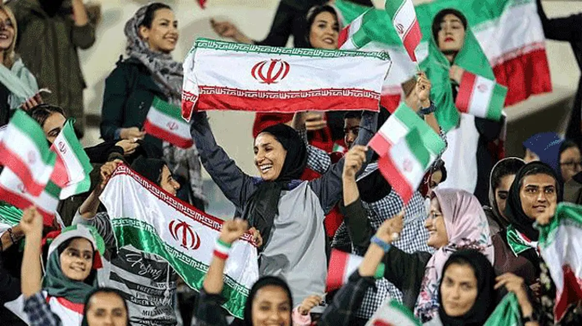 تصمیمی که برای ورود زنان به استادیومها گرفته شد