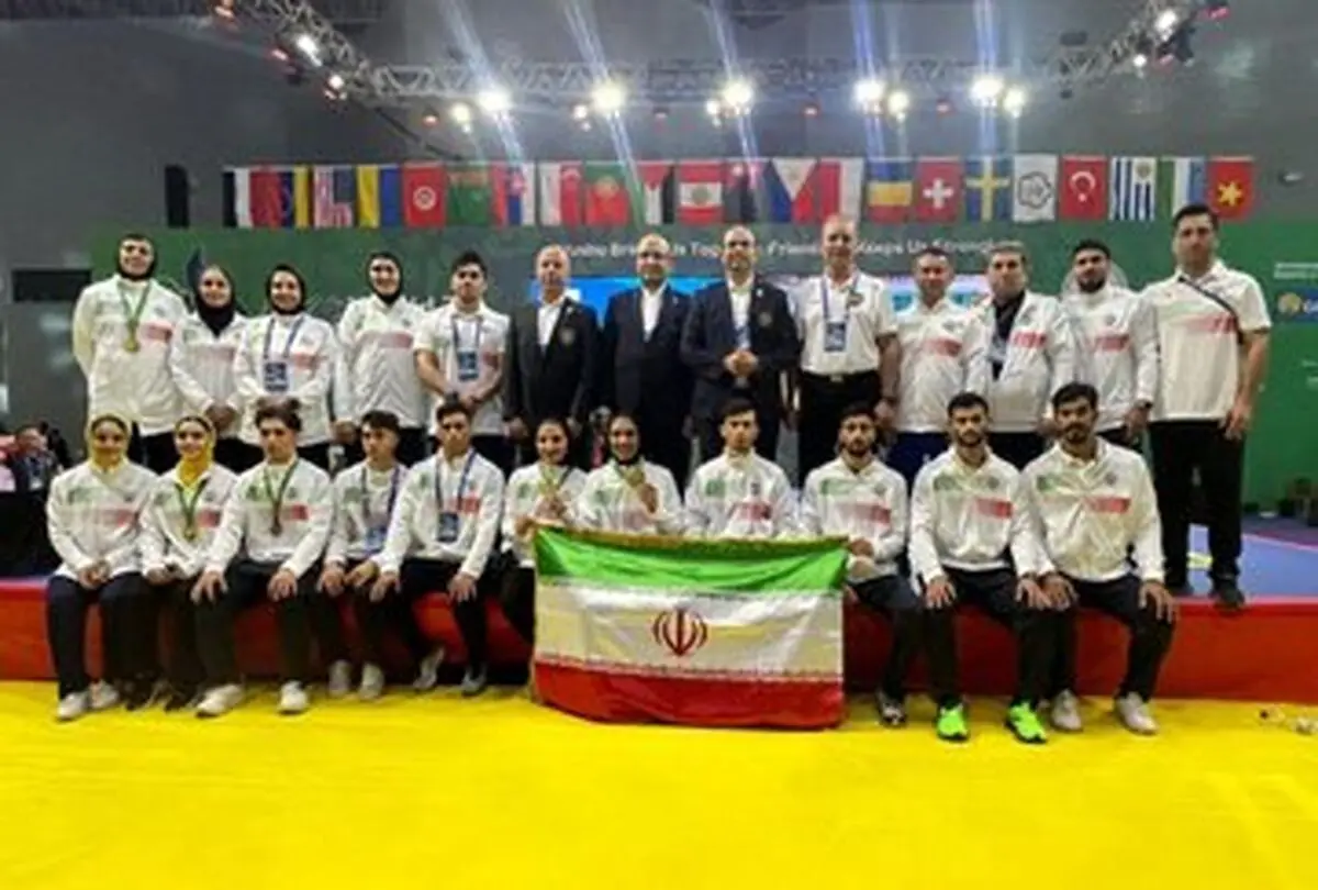 نایب‌قهرمانی ووشو ایران در قهرمانی جهان