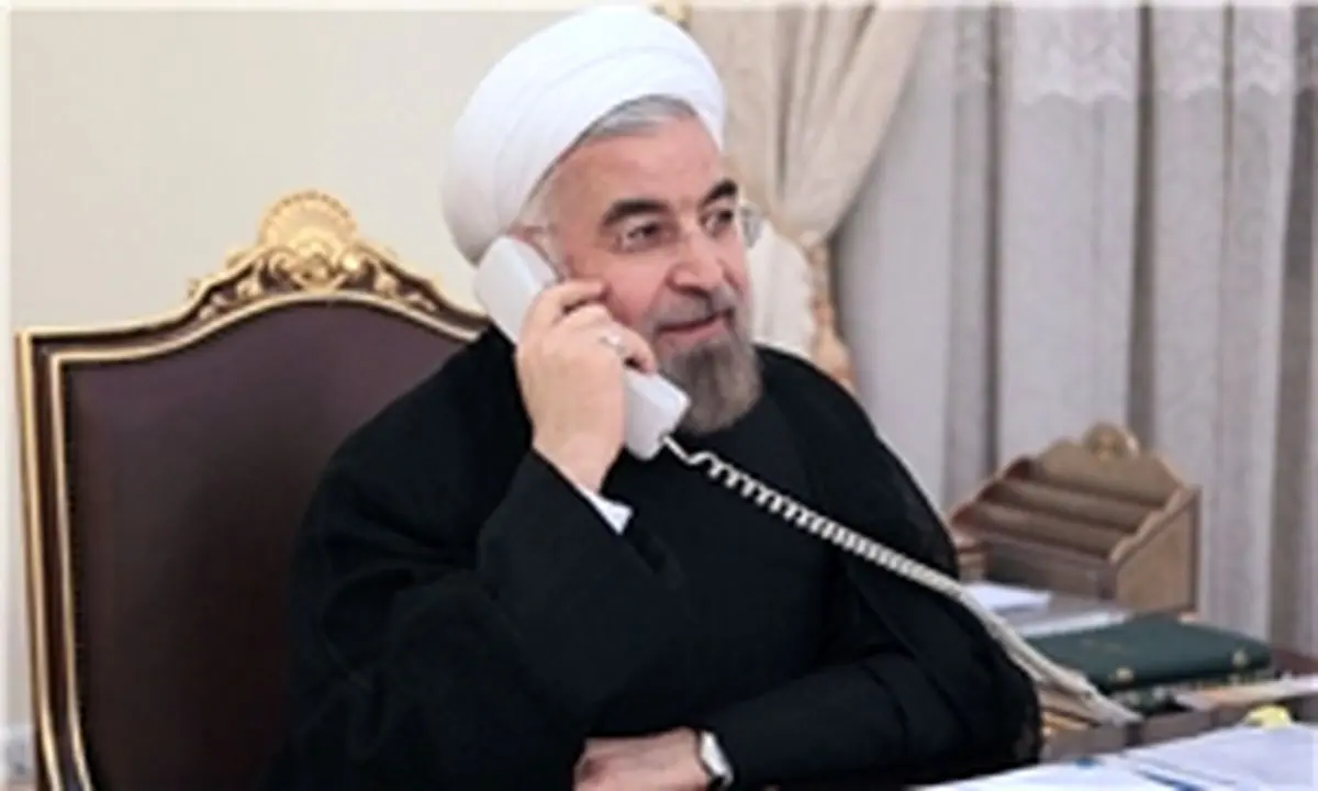 گفتگوی تلفنی روحانی با نخست وزیر جدید بریتانیا