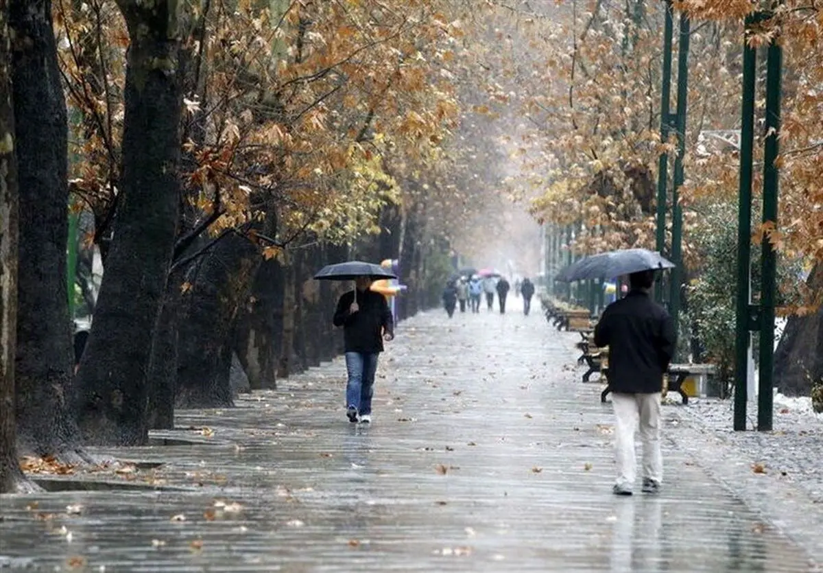 تنش دمایی در انتظار شهرهای ایران| نیمه اول آذر پر بارش است
