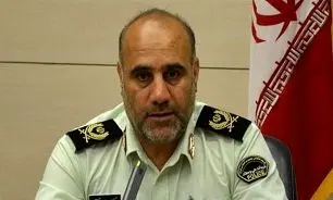 استقرار چادرهای نوروزی پلیس تهران