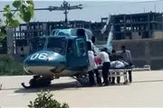 انجام 14 مأموریت اورژانس هوایی استان بوشهر