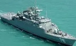 ایران از آزار ناوگان دریایی آمریکا ترسی ندارد!