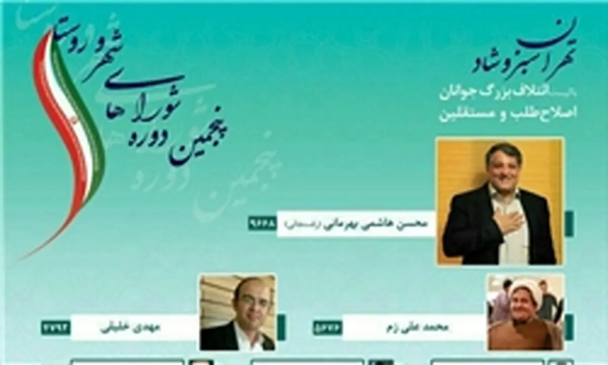 درگیری دربین اصلاح طلبان و کارگزارن شورای پنجم