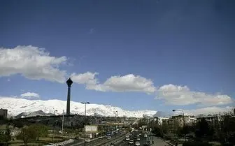 وضعیت آلودکی هوای تهران جمعه ۱۵ دی ۱۴۰۲