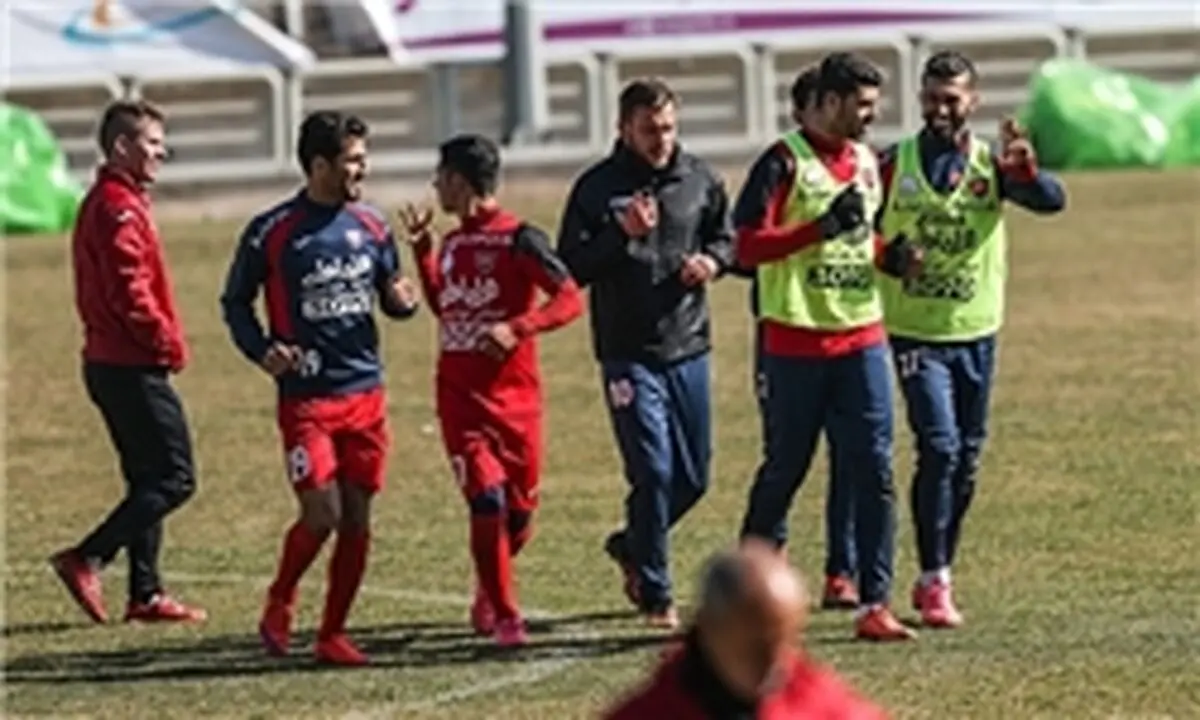اردوی پرسپولیسی ها در هتل