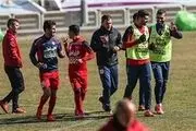 گزارش تمرین امروز پرسپولیس/ مصدومیت سروش رفیعی
