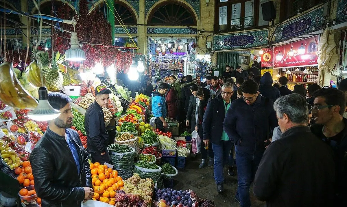 کمبودی در عرضه میوه شب یلدا نداریم
