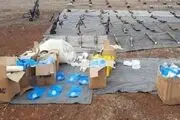 سلاح و مهمات اسرائیلی دردست تروریستهای سوریه