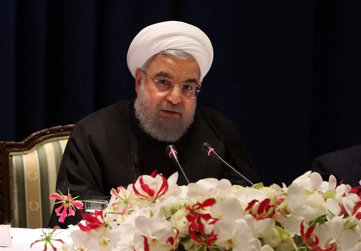 تبریک روحانی برای سران کشورهای اسلامی