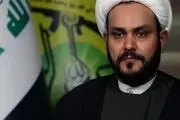 حضور دبیرکل النجباء در میان رزمندگان +تصاویر
