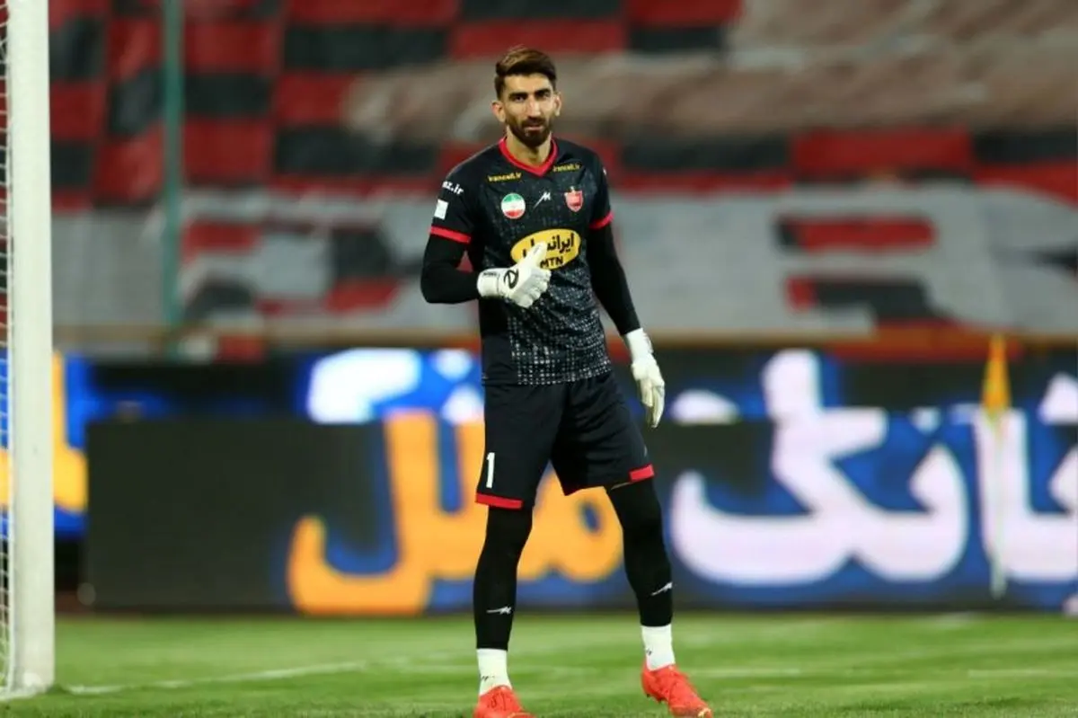 علیرضا بیرانوند از استقلال ترسید| توصیه بیرانوند به پرسپولیسی ها
