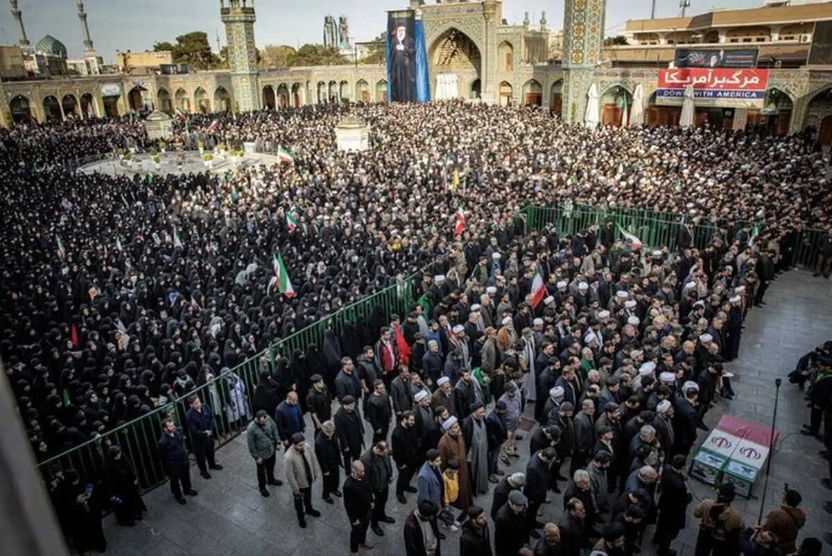  تمام تهرانی‌ها در میزبانی از زوار رهبر شهید