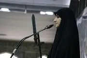 دلنوشته زیبای زینب سلیمانی برای پدرش در روز پاسدار