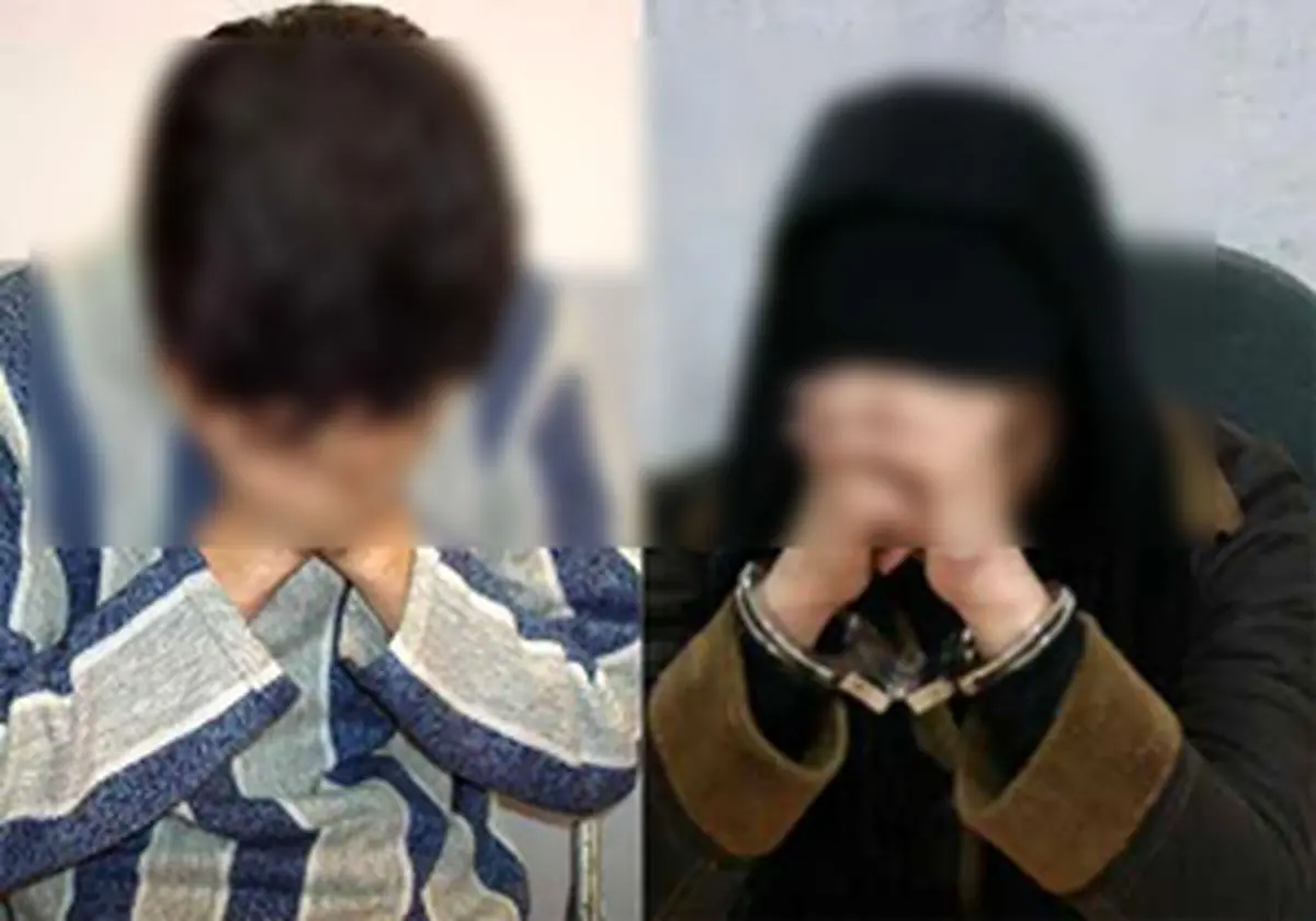 زوج قاچاقچی در دام پلیس