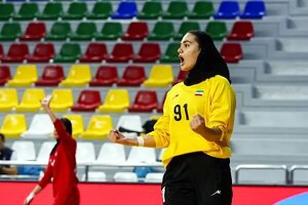 دختران هندبال ایران قهرمان آسیا شدند
