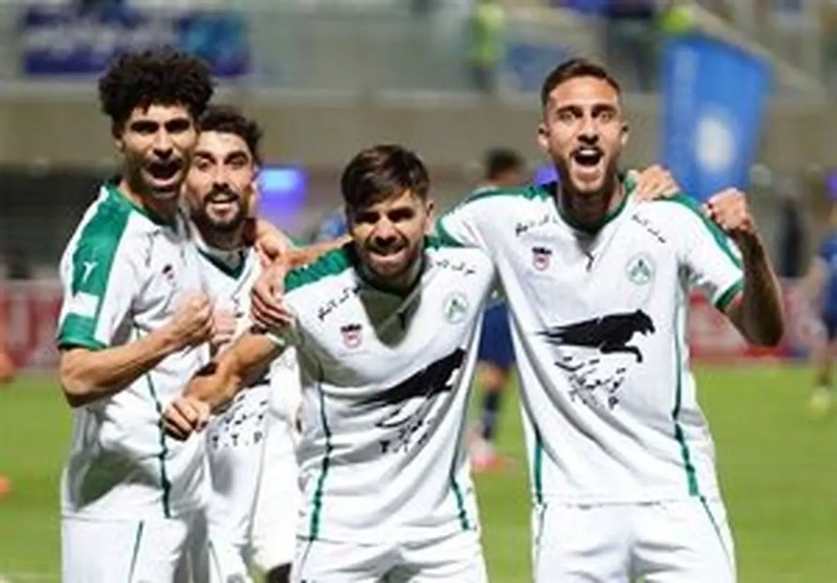 جدول لیگ برتر پس از پایان روز اول هفته دهم