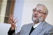 لاریجانی: سند ۲۰۳۰ به‌دنبال سکولاریزه است
