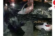  جدا شدن عجیب موتور اسپورتیج در تصادف هولناک لاهیجان